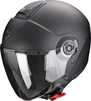 Helmet Scorpion EXO-CITY II SOLID Matt Black M Helmet - 1