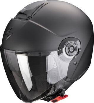 Helmet Scorpion EXO-CITY II SOLID Matt Black L Helmet - 1