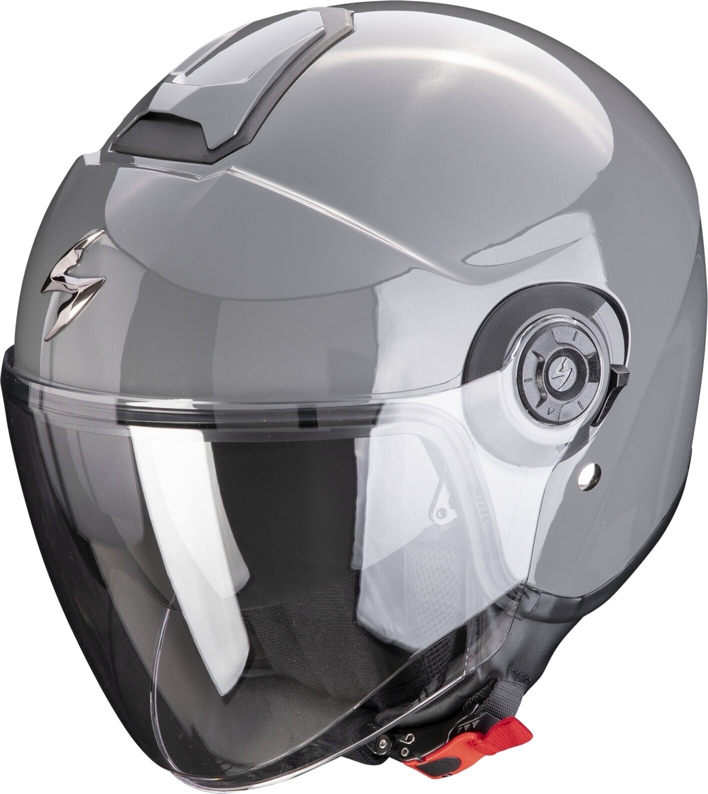 Helmet Scorpion EXO-CITY II SOLID Cement Grey XS Helmet