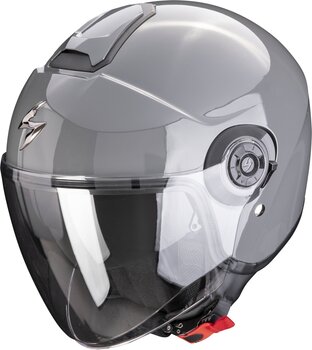 Helmet Scorpion EXO-CITY II SOLID Cement Grey XS Helmet - 1