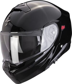 Hjelm Scorpion EXO 930 EVO SOLID Black XS Hjelm - 1