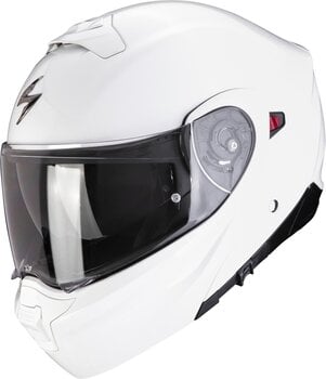 Hjelm Scorpion EXO 930 EVO SOLID White 2XL Hjelm - 1
