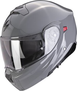 Helm Scorpion EXO 930 EVO SOLID Cement Grey S Helm - 1