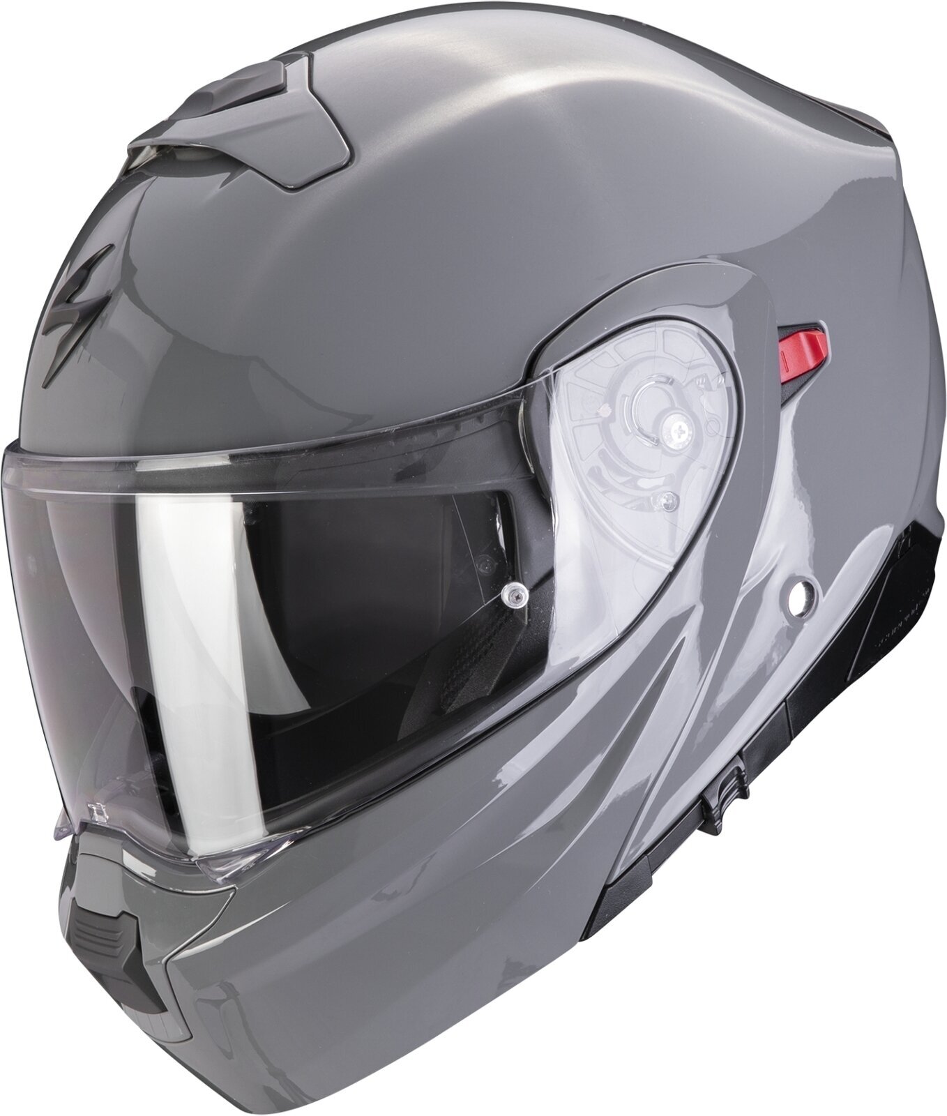 Helm Scorpion EXO 930 EVO SOLID Cement Grey 2XL Helm
