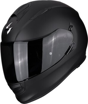 Helm Scorpion EXO 491 SOLID Matt Black L Helm - 1