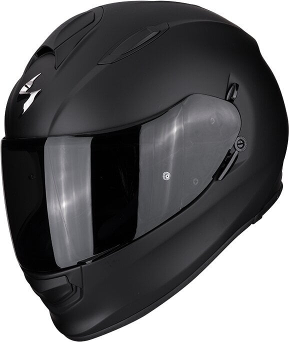 Helmet Scorpion EXO 491 SOLID Matt Black XL Helmet