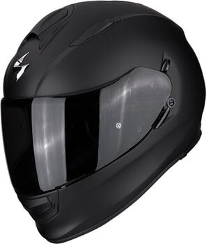 Kask Scorpion EXO 491 SOLID Matt Black 2XL Kask - 1