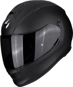 Kask Scorpion EXO 491 SOLID Matt Black 3XL Kask - 1