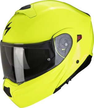 Helm Scorpion EXO 930 EVO SOLID Neon Yellow M Helm - 1