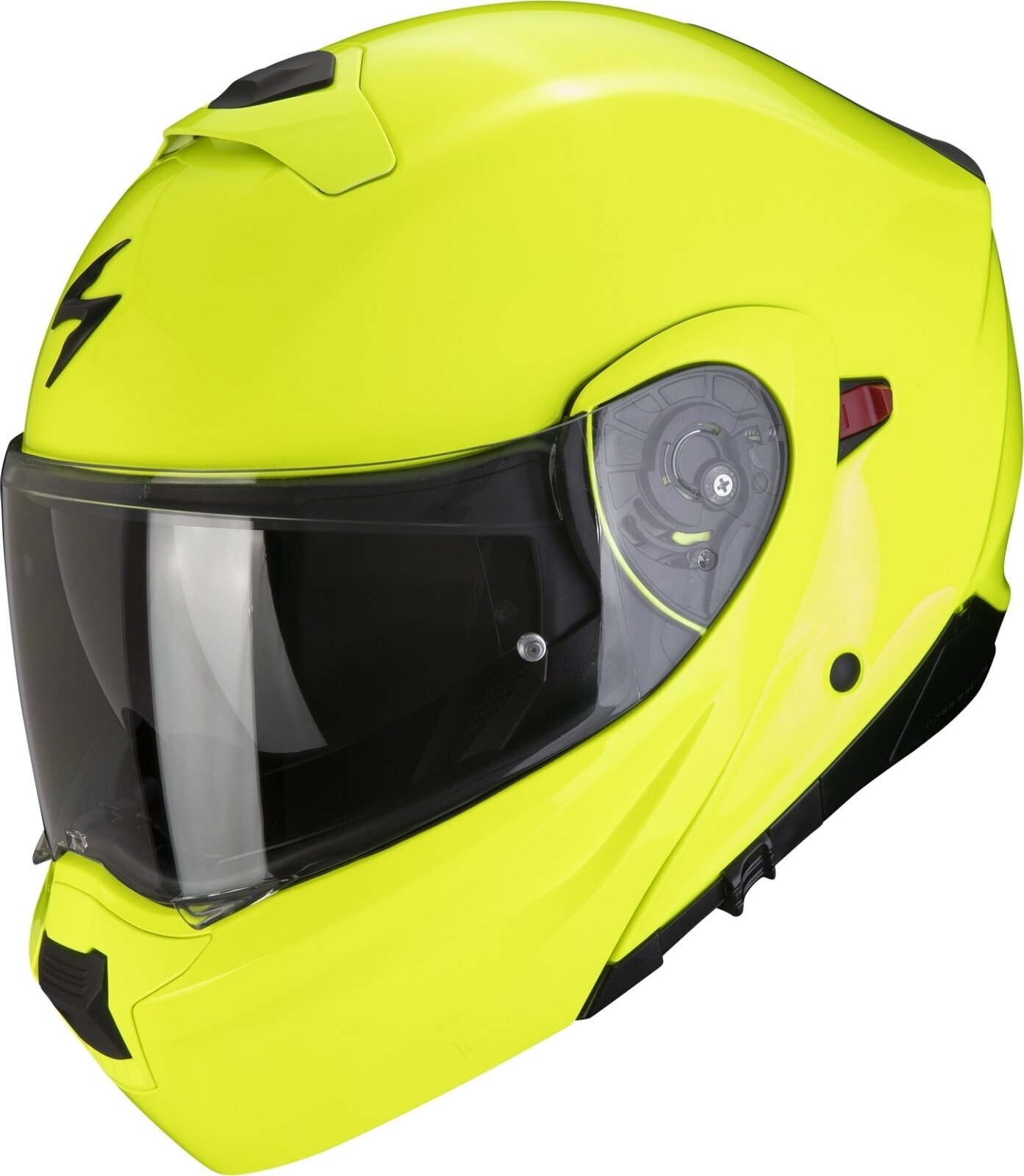 Helmet Scorpion EXO 930 EVO SOLID Neon Yellow L Helmet
