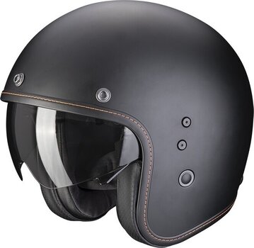 Casque Scorpion BELFAST EVO SOLID Matt Black 3XL Casque - 1