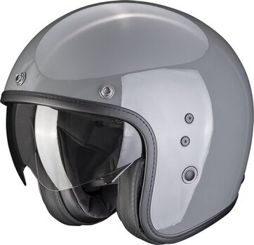 Helm Scorpion BELFAST EVO SOLID Cement Grey XS Helm - 1