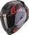 Helm Scorpion EXO 491 SPIN Black/Red S Helm