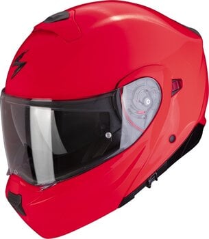 Helm Scorpion EXO 930 EVO SOLID Neon Red XS Helm - 1