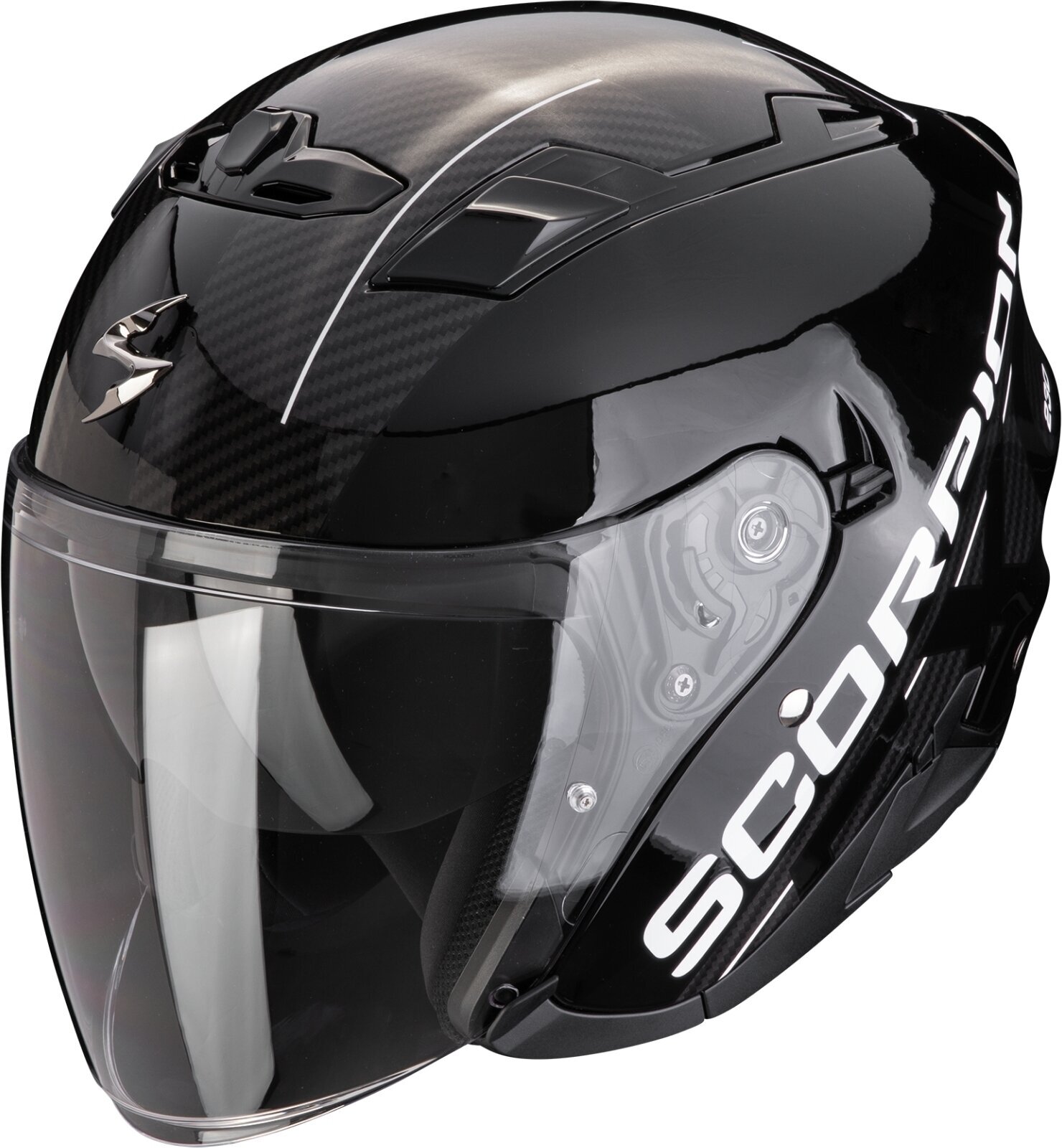 Helmet Scorpion EXO 230 QR Black/Silver XS Helmet