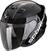 Helm Scorpion EXO 230 QR Black/Silver XS Helm