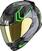Helmet Scorpion EXO 491 SPIN Black/Green XL Helmet