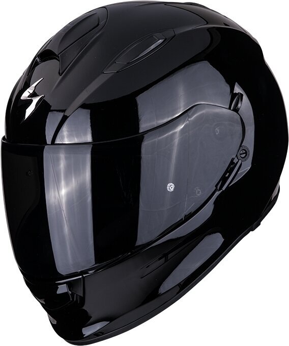 Photos - Motorcycle Helmet Scorpion EXO 491 SOLID Black S Helmet 48-100-03-03 