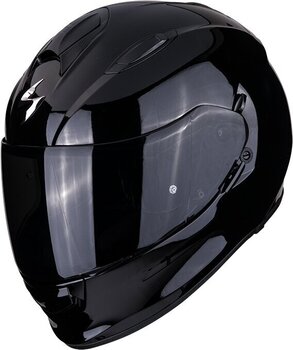 Helmet Scorpion EXO 491 SOLID Black L Helmet - 1