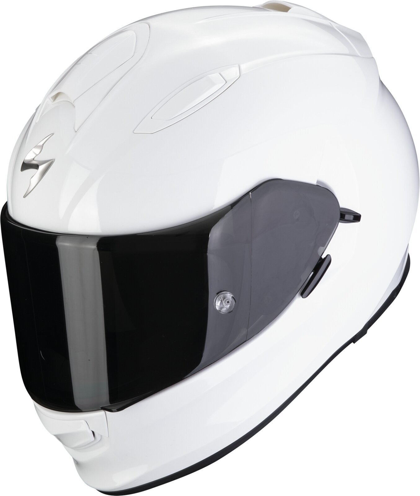 Helmet Scorpion EXO 491 SOLID White M Helmet