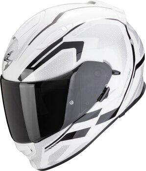 Helm Scorpion EXO 491 KRIPTA White/Black XS Helm - 1