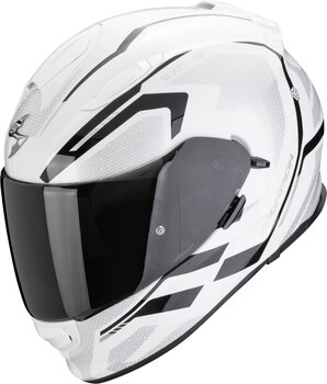 Helm Scorpion EXO 491 KRIPTA White/Black M Helm - 1
