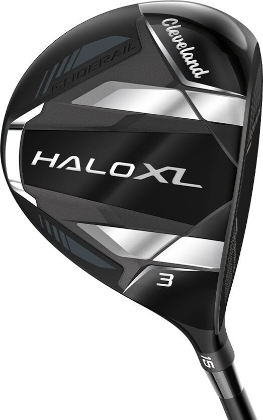Стик за голф - Ууд Cleveland Halo XL 3 Дясна ръка Regular 15° Стик за голф - Ууд
