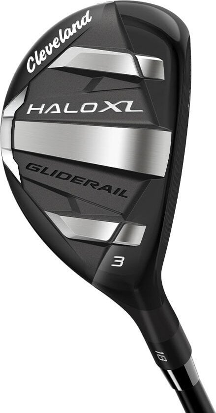 Kij golfowy - hybryda Cleveland Halo XL Hybrid RH 4 Regular
