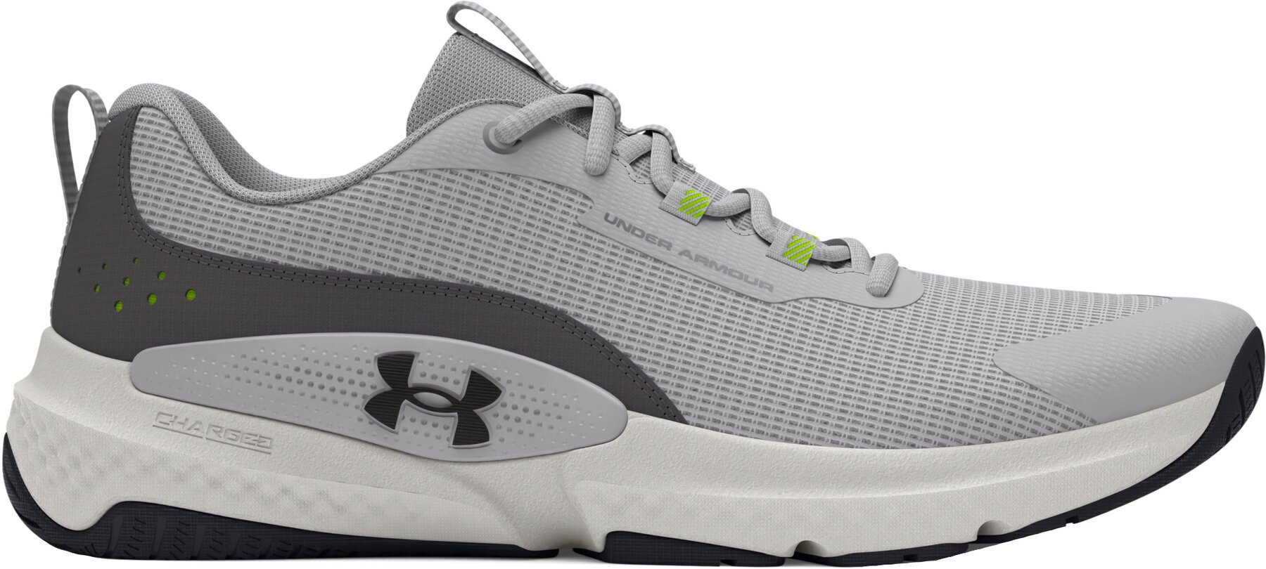 Fitness Παπούτσι Under Armour Men's UA Dynamic Select Training Shoes Mod Gray/Castlerock/Metallic Black 10,5 Fitness Παπούτσι