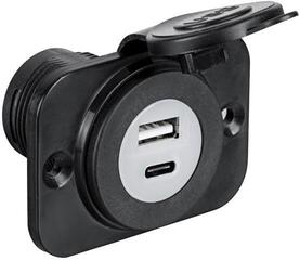 Σύνδεσμος Osculati Standard USB plug + micro Σύνδεσμος