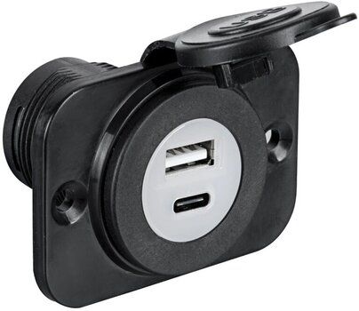 Marine Plug, Marine Socket Osculati Standard USB plug + micro - 1