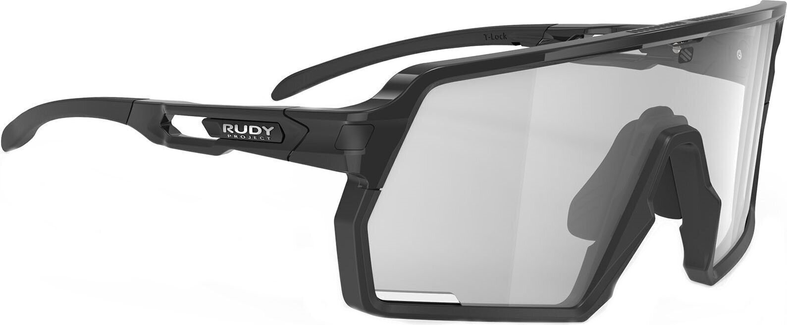Kerékpáros szemüveg Rudy Project Kelion Black Gloss/ImpactX Photochromic 2 Laser Black Kerékpáros szemüveg