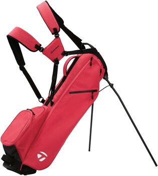 Чантa за голф TaylorMade Flextech Carry Розов Чантa за голф - 1
