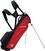 Golf Bag TaylorMade Flextech Carry Custom Dark Navy/Red Golf Bag