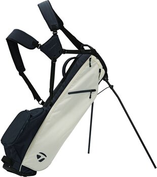 Golfbag TaylorMade Flextech Carry Custom Navy Golfbag - 1