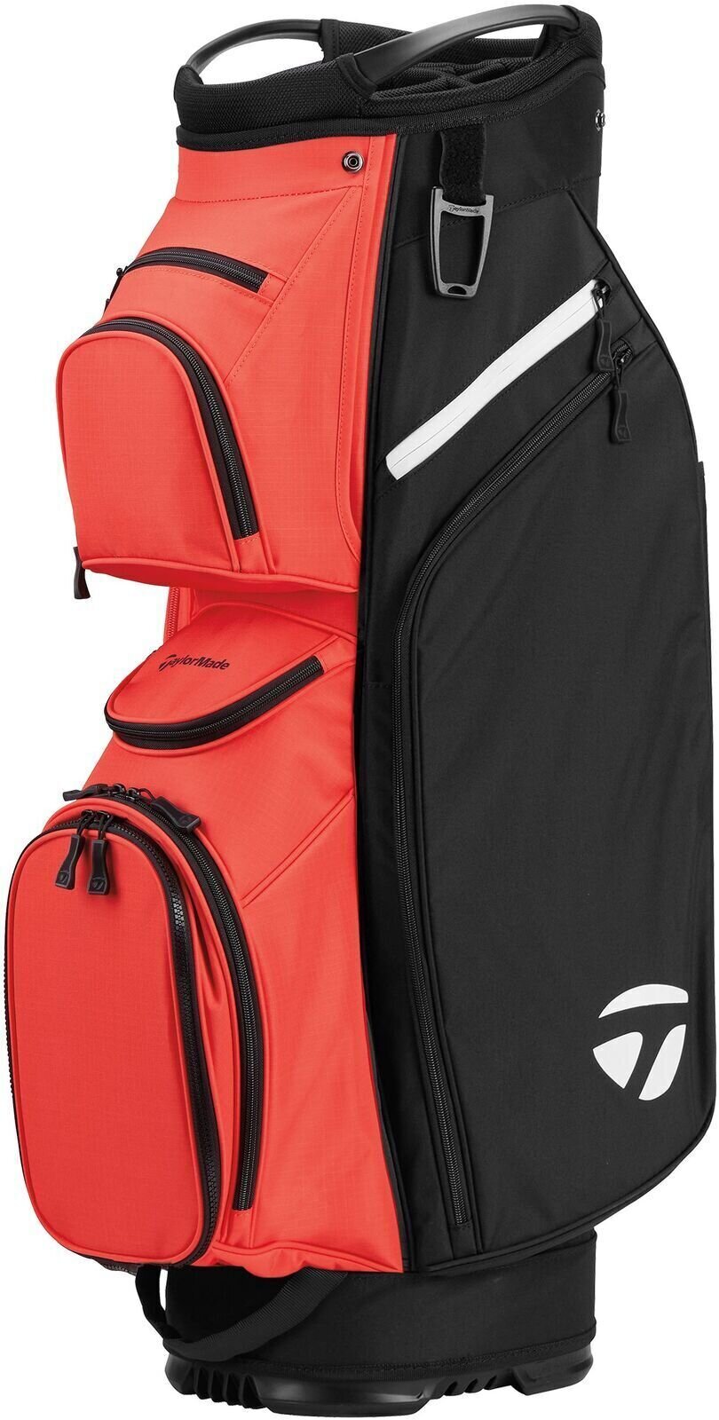 Golftaske TaylorMade Cart Lite Black/Red Golftaske
