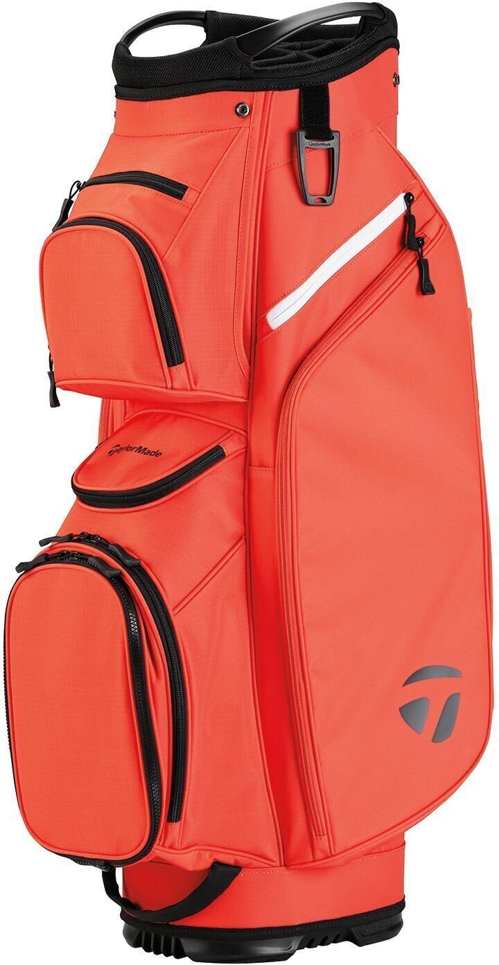 Golf Bag TaylorMade Cart Lite Orange Golf Bag