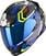 Helm Scorpion EXO 491 SPIN Black/Blue/Neon Yellow XL Helm