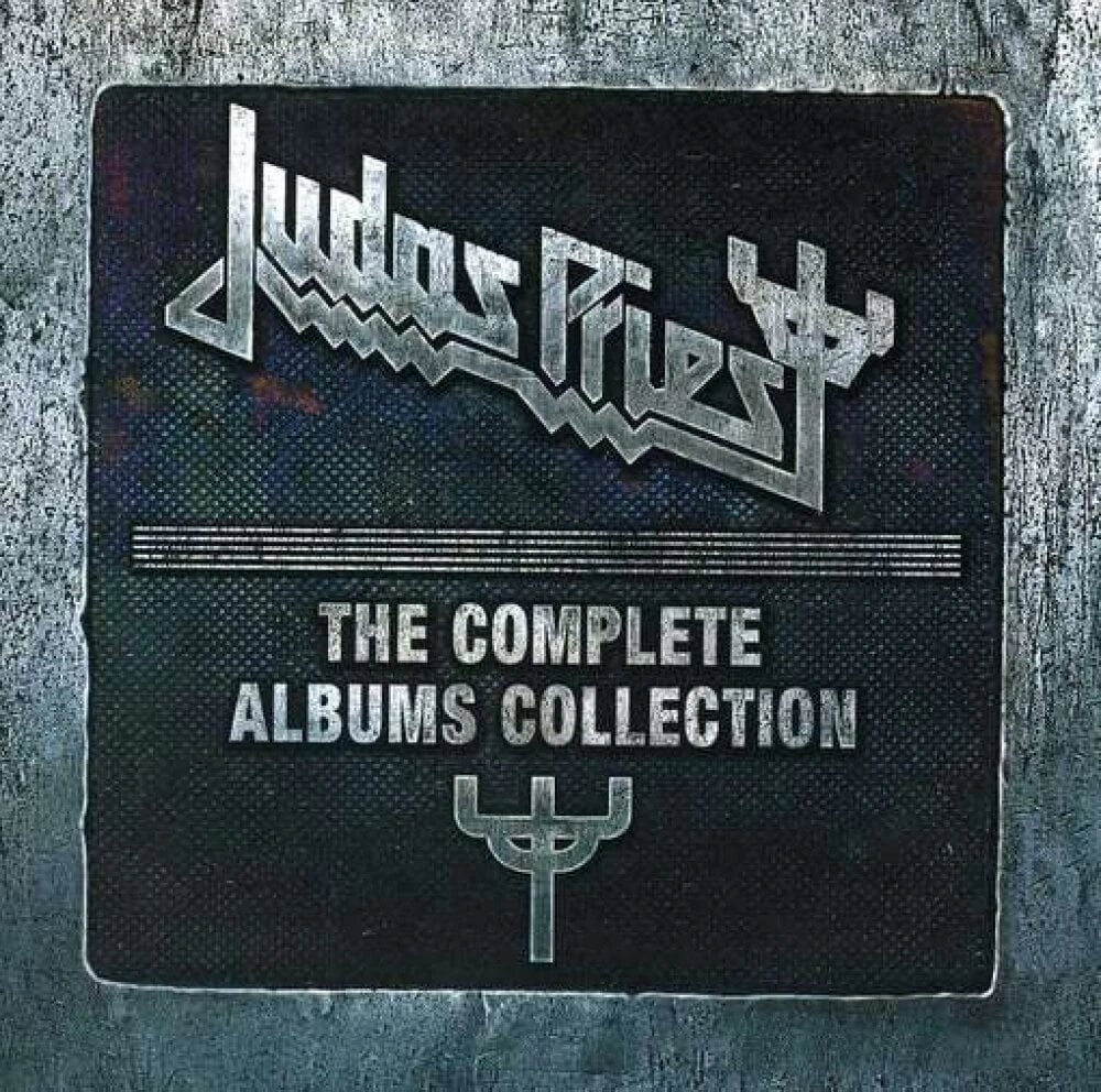 CD de música Judas Priest - The Complete Albums Collection (19 CD)