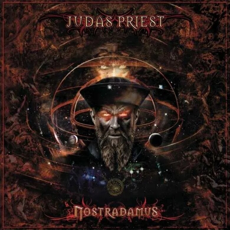 Glasbene CD Judas Priest - Nostradamus (Reissue) (2 CD)