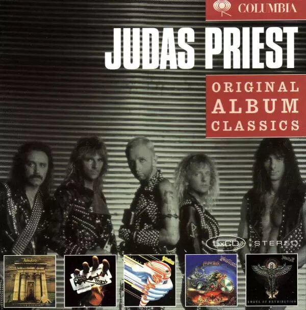 Glazbene CD Judas Priest - Original Album Classics (5 CD)