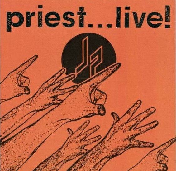Glasbene CD Judas Priest - Priest...Live! (Remastered) (Live) (2 CD)