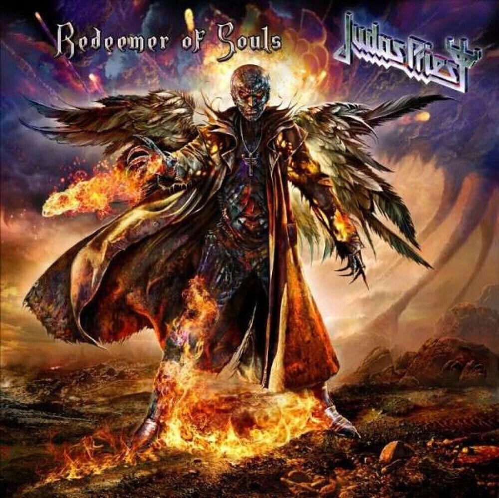 Muzyczne CD Judas Priest - Redeemer Of Souls (CD)