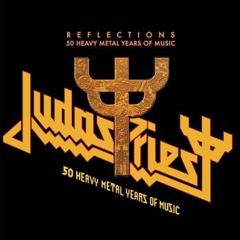CD диск Judas Priest - Reflections – 50 Heavy Metal Years Of Music (CD) - 1