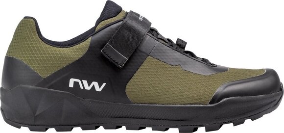 Men's Cycling Shoes Northwave Escape Evo 2 Green Forest/Black 40 Men's Cycling Shoes - 1