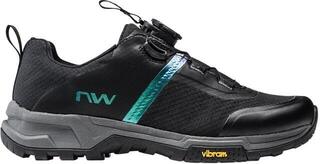Women cycling shoes Northwave Crossland Plus Women Black