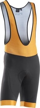 Cycling Short and pants Northwave Force Evo Bibshort Black/Ochre M Cycling Short and pants - 1