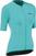 Cycling jersey Northwave Force Evo Women Jersey Short Sleeve Blue Surf S