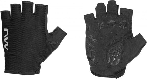 Guantes de ciclismo Northwave Active Short Finger Glove Black L Guantes de ciclismo - 1