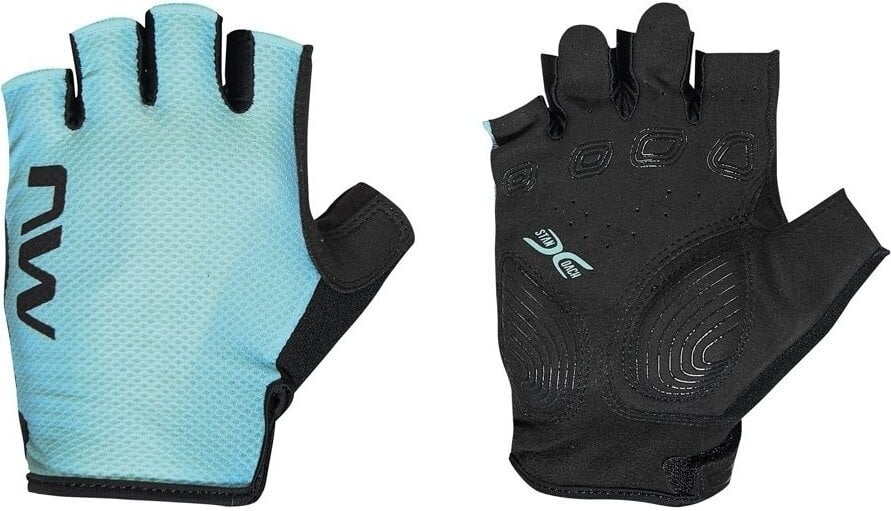 Kolesarske rokavice Northwave Active Short Finger Glove Blue Surf S Kolesarske rokavice
